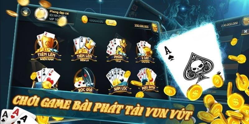 Ưu thế của sảnh cược game bài đổi thưởng online